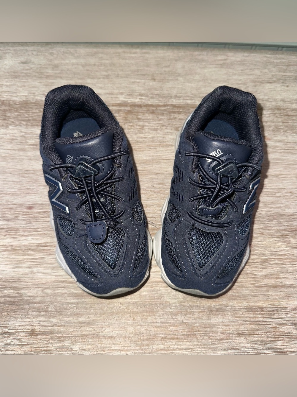 New Balance Navy Kids 9060 Sneakers